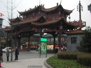 Qintai Lu in Chengdu